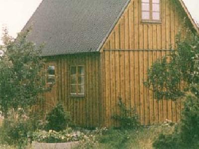 Litet fritidshus Östergarn