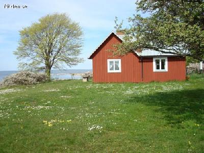 Stuga på Öland med havstomt