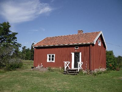 Torpet p� landet.