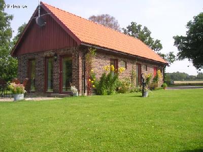 Stallet nära golf i Skåne