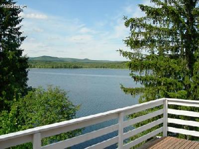 Ferienhaus mit Meer blick