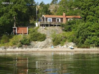 Private beach in Lysekil