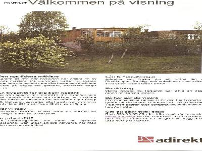 Kedjehus souterr�ng garage