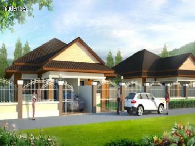Hus i Thailand