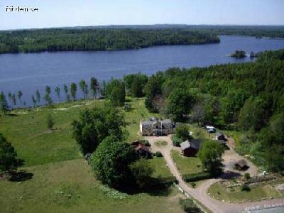 Hästgård vid Solgen, Småland