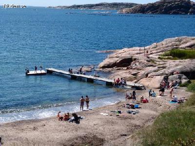 Underbar strand, V33 LEDIG