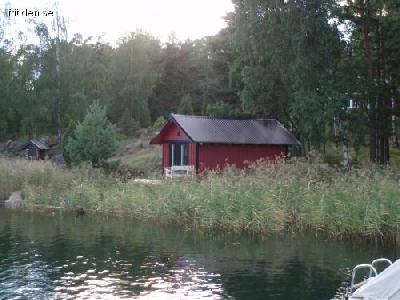 Sjöstuga/båthus