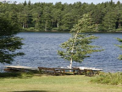 Ferienhaus direkt am See