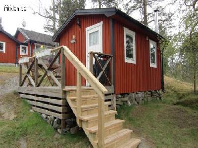 Röd stuga 25 kvm mitt på Utö