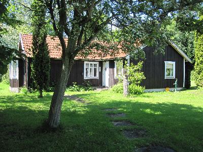 Stuga i Skan�r