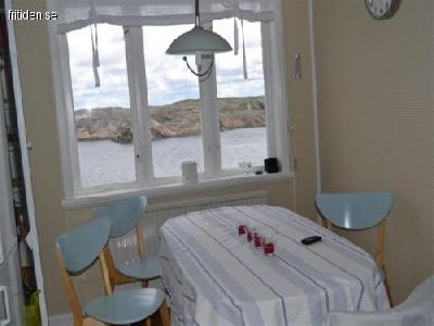 Gullholmen!  Egen brygga!