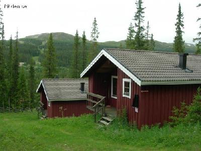 Fj�llstuga i Bydalsfj�llen
