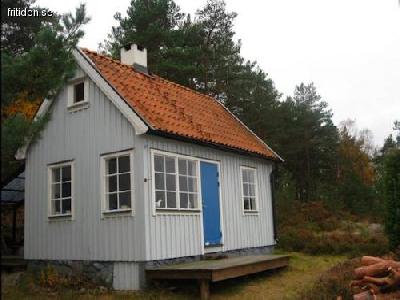 Sj�stuga med unikt l�ge