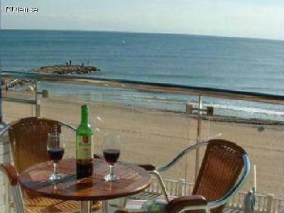 L�genhet precis vid stranden