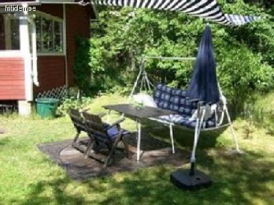 Skärgårdsställe med egen båt