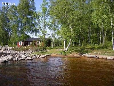Cottage by a lake in smaland