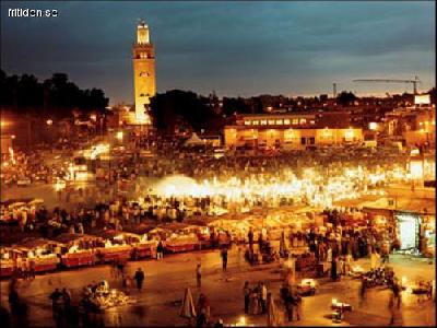 Boendei hj�rtat av Marrakech