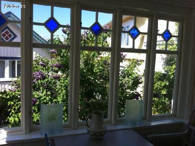 Skärgårdshus 30 m från hamnen