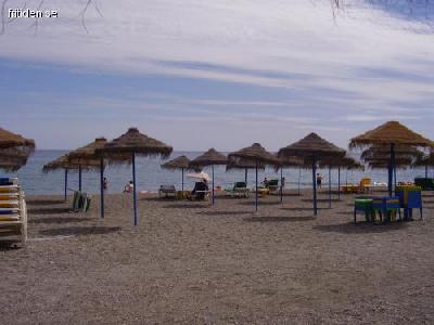 Costa del Sol - intill strand