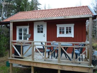 Liten funktionell stuga