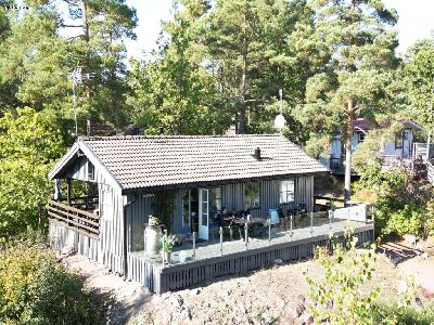 Fritidshus vid havet