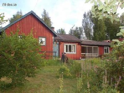 Sjönära stuga vid sjön Bolmen