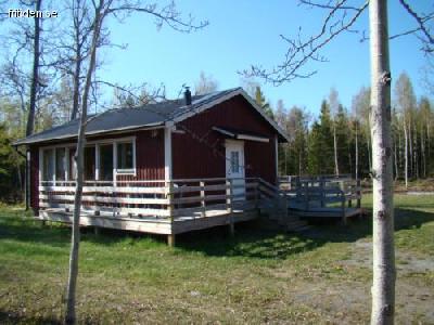 Stuga vid havet i sk�rg�rden