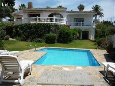 Villa vid Benalmadena Costa