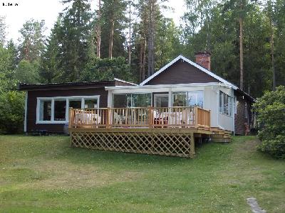 timberstuga vid sj� Unnen