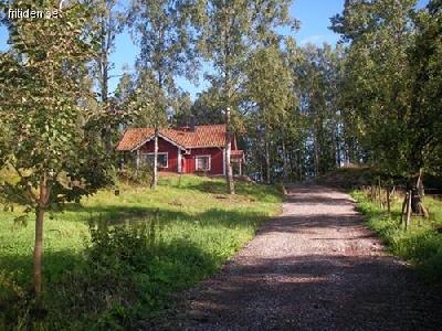 Gårshus i Småland.