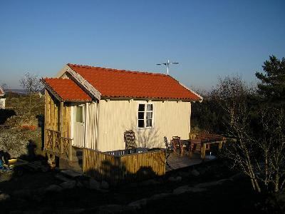 Stuga p� Koster�arna Str�mstad