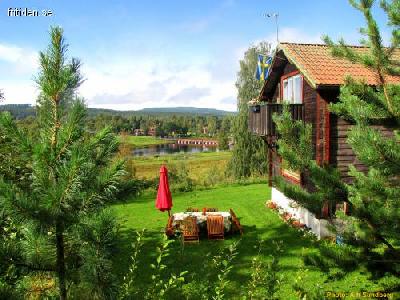 House with a wonderful view at