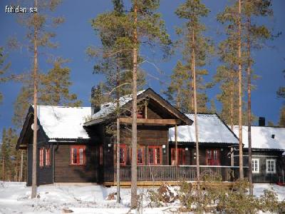 Nybyggd fjällstuga i Sälen