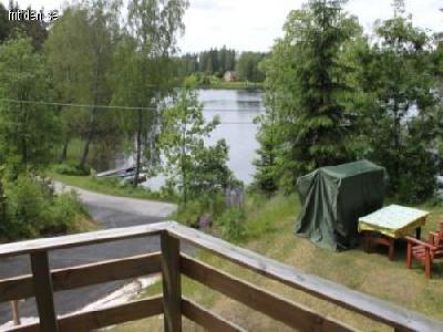 Loggcabbin 15meters from lake