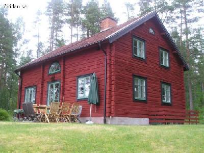 Ferienhaus mit eigenem Strand