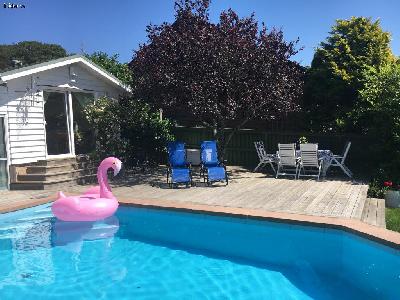 Ny stuga med pool i Mölle