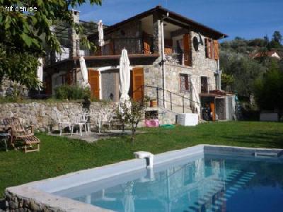 Hyr hus i Olivetta / Ligurien