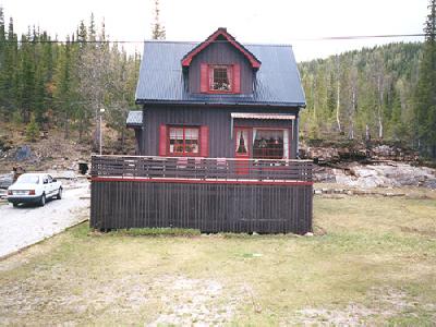Hyr stuga i Norge fiske omr�de