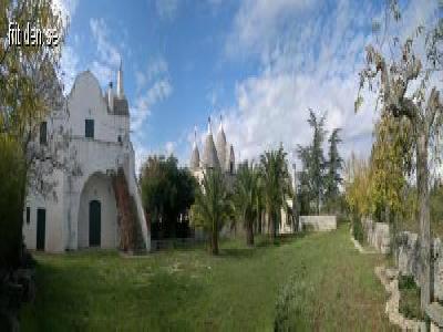 Trulli Zingarello Apulia Italy