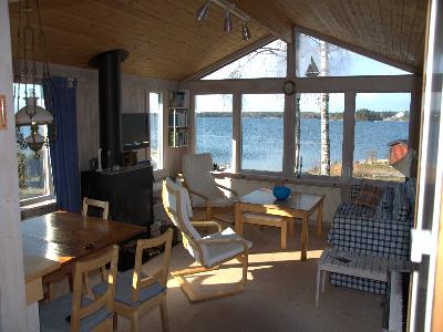 Stuga med havssutsikt, Fiskeby