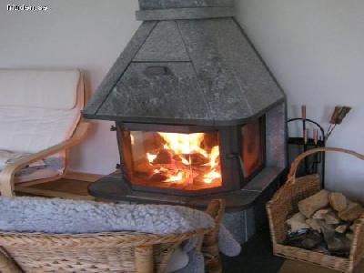 House in traditional swedish v