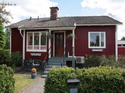 Charmigt hus i Virserum