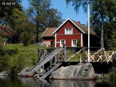 Hytte Smaland am See sauna Boo