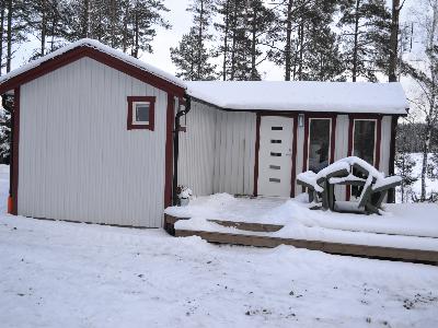 Mysig stuga p� landet