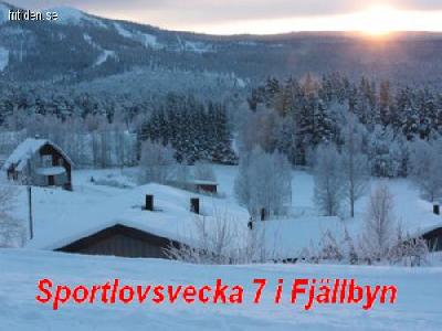 Sporlovs vecka  7 i Fj�llbyn