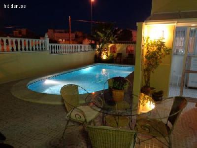 Radhus egen pool Torrevieja