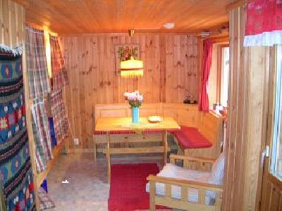 Liten,l�cker fj�llstuga S�len