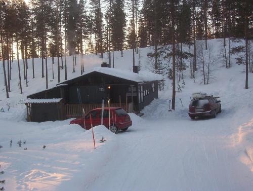 Ljördalen fjällstuga i Norge