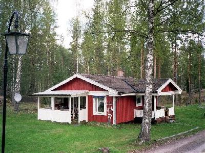 Mysiga stugor i Kristdala