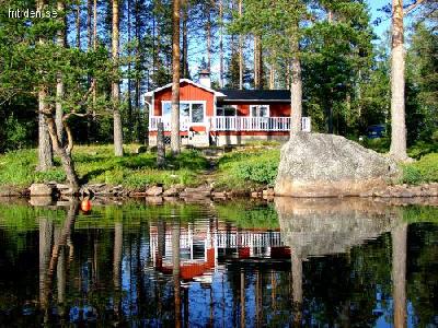 LAKE NISSÅNGEN-Båt Bastu Fiske